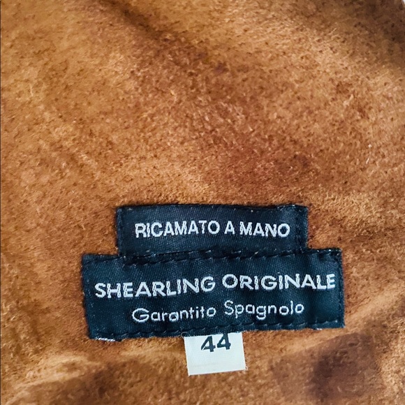 Breathtaking-BENEDETTA NOVI Shearling jacket - Picture 7 of 8